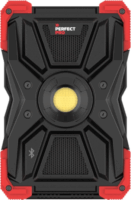 PerfectPro L-100 Hordozható LED Munkalámpa Bluetooth Hangszóróval 3000 Lumen - Fekete
