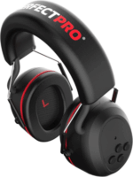 PerfectPro H-30 Munkavédelmi Hallásvédő Fejhallgató - Fekete