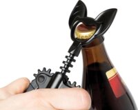 OTOTO Vino Konyhai Dugóhúzó és Üvegnyitó - Fekete