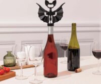 OTOTO Vino Konyhai Dugóhúzó és Üvegnyitó - Fekete