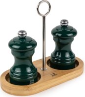 Peugeot Linea Bambusz Tartó 2 só- és borsdarálóhoz 17 cm - Natúr