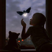 OTOTO Lightbug Napelemes Éjjeli Fény 10 Lumen