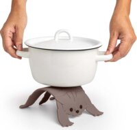 OTOTO Scaredy Cat Tálaló Eszköz - Barna