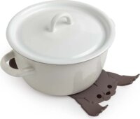 OTOTO Scaredy Cat Tálaló Eszköz - Barna