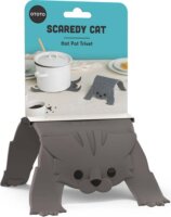 OTOTO Scaredy Cat Tálaló Eszköz - Barna