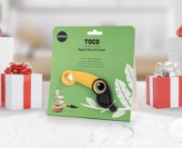 OTOTO Toco Konyhai Almavágó és Magházkivágó 18x14cm