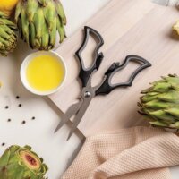 OTOTO Elizibat Konyhai Olló - Fekete