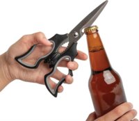 OTOTO Elizibat Konyhai Olló - Fekete