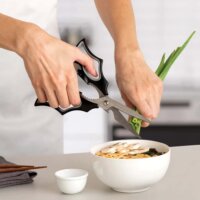 OTOTO Elizibat Konyhai Olló - Fekete