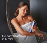 Ulike Air3 Hálózati IPL Villanófényes szőrtelenítő bőrtokkal - Lila