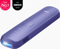 Ulike Air3 Hálózati IPL Villanófényes szőrtelenítő bőrtokkal - Lila