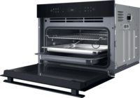 Whirlpool WCS6A9PHTSBA Beépíthető Elektromos sütő - Fekete