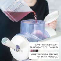 Unold 48950 Sofie 2in1 Fagylalt- és Jeges ital készítő 2L 150W - Fehér