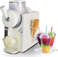 Unold 48950 Sofie 2in1 Fagylalt- és Jeges ital készítő 2L 150W - Fehér