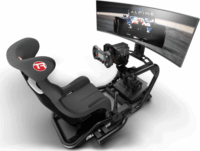 Trak Racer TR-TR8-SING3 Pilótafülkébe szerelhető Monitor állvány - Fekete