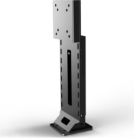 Trak Racer TR-TR8-SING3 Pilótafülkébe szerelhető Monitor állvány - Fekete