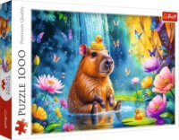 Trefl 10949 - Capybara 1000 Darabos Puzzle