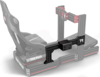 Trak Racer TR120-SMEX2 Váltókar tartó és oldalsó váztartó TR tartólemezzel - Fekete