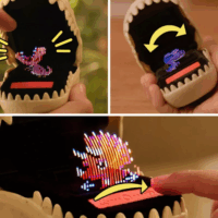 Spin Master Bitzee Jurrasic World Interaktív digitális kisállat játék