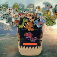 Spin Master Bitzee Jurrasic World Interaktív digitális kisállat játék