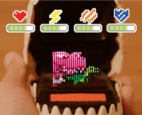 Spin Master Bitzee Jurrasic World Interaktív digitális kisállat játék