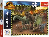 Trefl 13287 - Jurassic Park 200 Darabos Puzzle