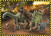 Trefl 13287 - Jurassic Park 200 Darabos Puzzle