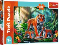 Trefl 13330 - Tigrisek 200 Darabos Puzzle