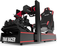 Trak Racer TR160 V5 Szimulátor Cockpit - Fekete (ülés nélkül)
