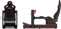 Trak Racer TR160 V5 Szimulátor Cockpit - Fekete (ülés nélkül)