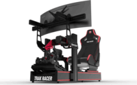 Trak Racer TR160 V5 Szimulátor Cockpit - Fekete (ülés nélkül)
