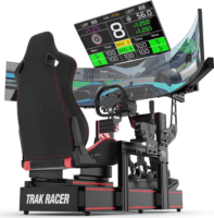 Trak Racer TR160 V5 Szimulátor Cockpit - Fekete (ülés nélkül)