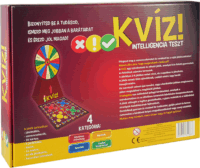 Dexyco Kvíz inteligencia teszt családi társasjáték