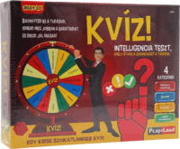 Dexyco Kvíz inteligencia teszt családi társasjáték