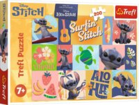 Trefl 13331 - Lilo & Stitch Hawaii Kalandok 200 Darabos Puzzle