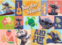 Trefl 13331 - Lilo & Stitch Hawaii Kalandok 200 Darabos Puzzle