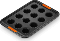 Le Creuset Cannelé Tapadásmentes sütőforma - Fekete