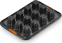 Le Creuset Cannelé Tapadásmentes sütőforma - Fekete