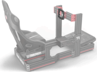 Trak Racer TR80-NWMDD2 TR-One Univerzális Kormány tartó - Fekete