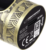 Esperanza EBC006 Adonis Vezeték nélküli 7az1ben Akkus hajnyíró - Arany