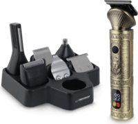 Esperanza EBC006 Adonis Vezeték nélküli 7az1ben Akkus hajnyíró - Arany