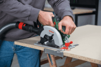 Bosch EasyCirc 18V-48 Akkumulátoros Kézi Körfűrész Ø150mm 18V (Akku és töltő nélkül)