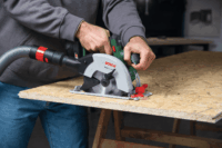 Bosch EasyCirc 18V-48 Akkumulátoros Kézi Körfűrész Ø150mm 18V (Akku és töltő nélkül)