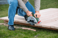 Bosch EasyCirc 18V-48 Akkumulátoros Kézi Körfűrész Ø150mm 18V (Akku és töltő nélkül)