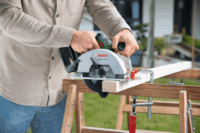 Bosch EasyCirc 18V-48 Akkumulátoros Kézi Körfűrész Ø150mm 18V (Akku és töltő nélkül)