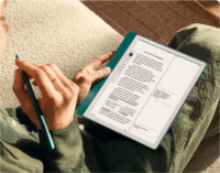 Amazon Kindle Scribe 10,2" 16GB E-book olvasó - Szürke (Reklám mentes)