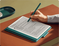 Amazon Kindle Scribe 10,2" 16GB E-book olvasó - Szürke (Reklám mentes)