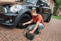 Bosch PAO 18V Akkus Elektromos Pumpa Légkompresszor 18V (Akku és töltő nélkül)