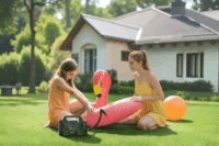 Bosch PAO 18V Akkus Elektromos Pumpa Légkompresszor 18V (Akku és töltő nélkül)