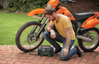 Bosch PAO 18V Akkus Elektromos Pumpa Légkompresszor 18V (Akku és töltő nélkül)